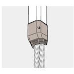 Ｐａｎａｓｏｎｉｃ　エンド　アイボリー　DAS660KW　1 個