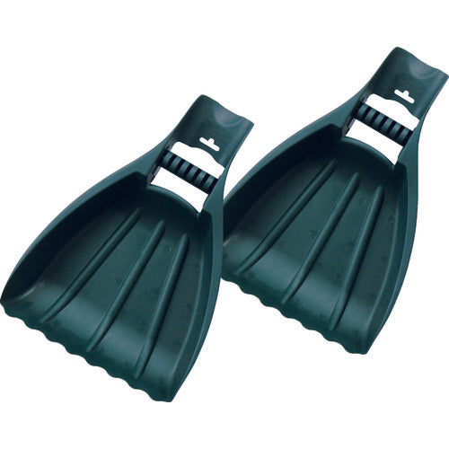 Compal Dustpan, Grass and Leaf Towel, Set of 2, Width 340 x Depth 500 x Height 70 mm, 028416 1 S
