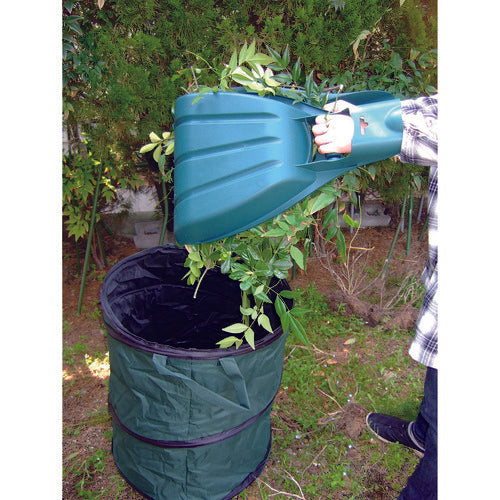 コンパル　チリトリ　刈草・落葉ト〜ル２個組　幅３４０×奥行５００×高さ７０ｍｍ　028416　1 Ｓ