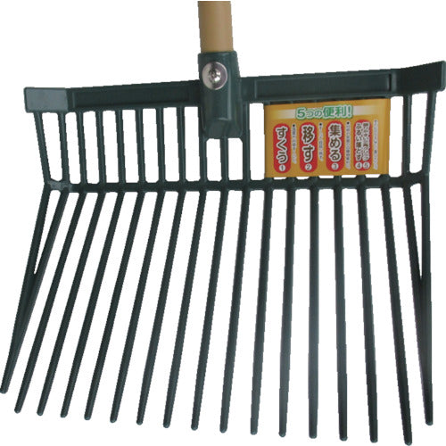 コンパル　ガーデン・ホーク１７本爪　全長１２００ｍｍ　029710　1 本