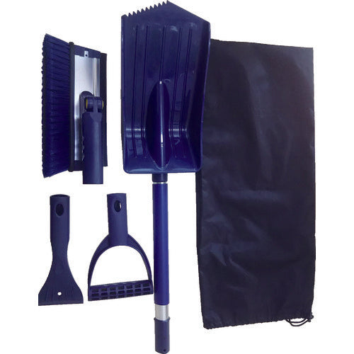 Compal Snow Brush and Shovel Set with Storage Bag 030013 1 S