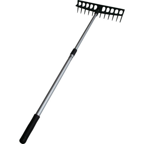 Compal Aluminum Telescopic Rake 12 Prongs 030211 1 Piece