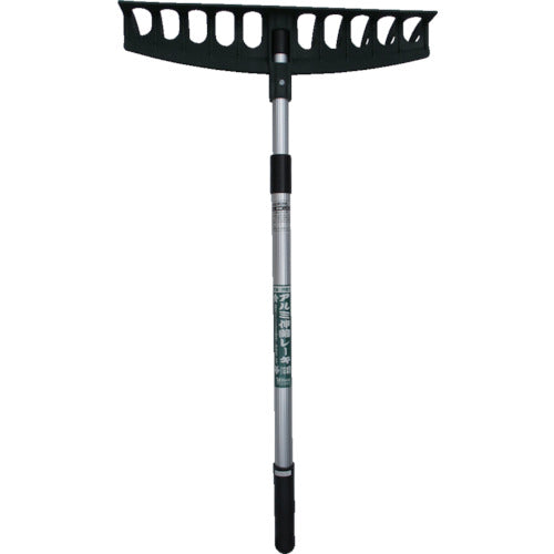 Compal Aluminum Telescopic Rake 12 Prongs 030211 1 Piece