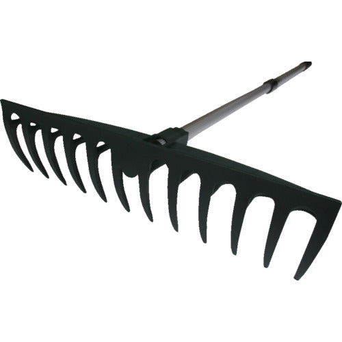 Compal Aluminum Telescopic Rake 12 Prongs 030211 1 Piece