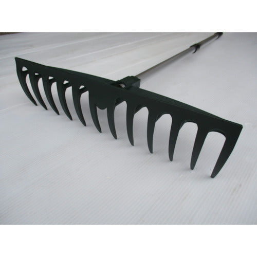 Compal Aluminum Telescopic Rake 12 Prongs 030211 1 Piece