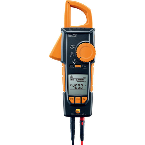 ＴＥＳＴＯ　クランプメーター　ｔｅｓｔｏ　７７０−１　TESTO770-1　1 台