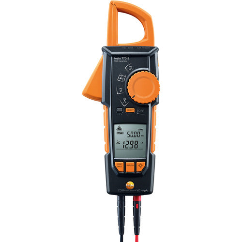 ＴＥＳＴＯ　クランプメーター　ｔｅｓｔｏ　７７０−２　TESTO770-2　1 台