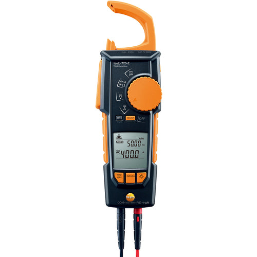 ＴＥＳＴＯ　クランプメーター　ｔｅｓｔｏ　７７０−２　TESTO770-2　1 台