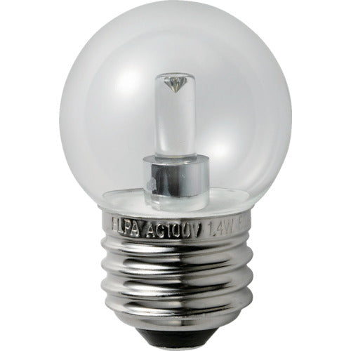 ELPA LED 전구 G40형 E26 LDG1CL-G-G256 1개