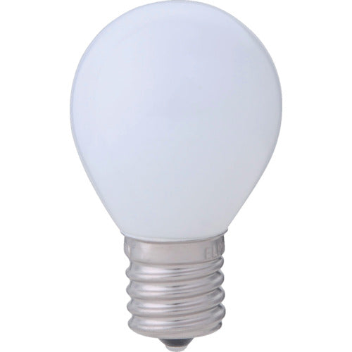 ELPA Bulb (LED) LED Bulb S-Type E17 Brightness 45lm Daylight White Equivalent LDA1L-G-E17-G451 1 piece