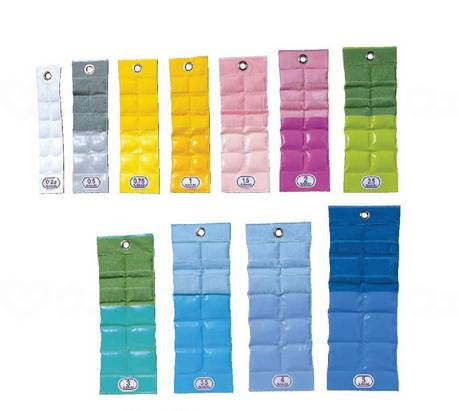 Sakai Medical Color Weight Band Lemon Yellow 0.75kg