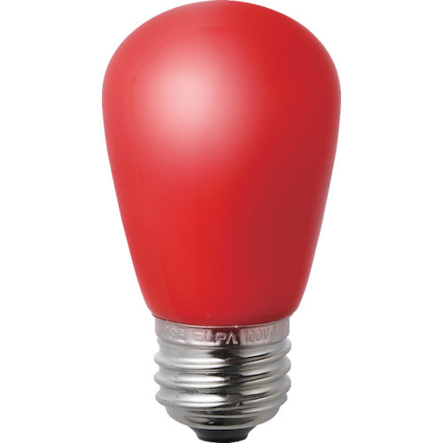 ELPA LED light bulb sign bulb E26 LDS1R-G-G904 1 piece