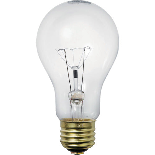 ＥＬＰＡ　耐振球　Ｅ２６　６０Ｗ　クリア　EVP110V60WA60C　1 個