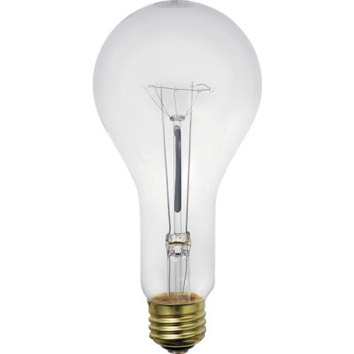 ＥＬＰＡ　耐振球　Ｅ２６　１５０Ｗ　クリア　EVP110V150WPS75C　1 個