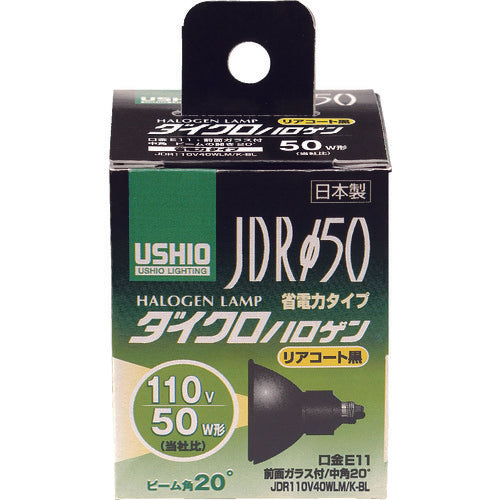 ELPA Bulb (Halogen Bulb) Dichroic Halogen JDR110V40WLM/K-BL Brightness 540lm G-282H 1 piece