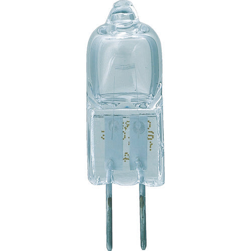 ELPA 전구(할로겐구) 핀구금 할로겐 J G4 전압 12V 소비 전력 5W 클리어 J12V5WS G-1170H 1개