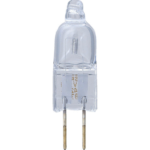 ＥＬＰＡ　電球（ハロゲン球）　ピン口金ハロゲンＪ　Ｇ４　電圧１２Ｖ　消費電力２０Ｗ　クリア　Ｊ１２Ｖ２０Ｗ−ＡＸＳ　G-117H-20W　1 個