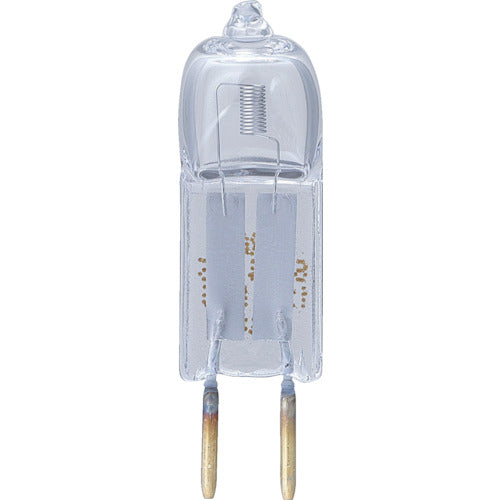 ＥＬＰＡ　電球（ハロゲン球）　ピン口金ハロゲン　クリア　Ｊ１２Ｖ５０ＷＡＸＳ　明るさ９００ｌｍ　G-118H-50W　1 個