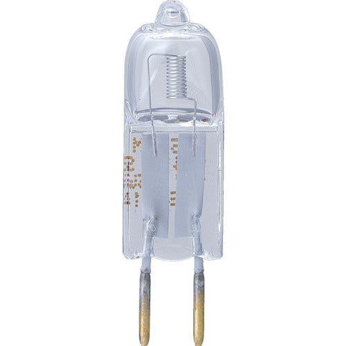 ＥＬＰＡ　電球（ハロゲン球）　ピン口金ハロゲン　クリア　Ｊ１２Ｖ７５ＷＡＸＳ　明るさ１４５０ｌｍ　G-1181H　1 個