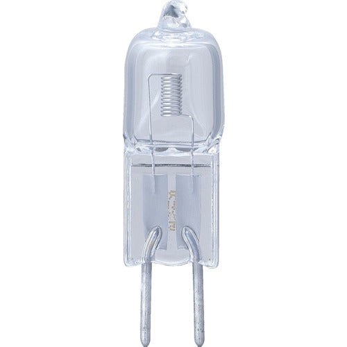 ＥＬＰＡ　電球（ハロゲン球）　ピン口金ハロゲン　クリア　Ｊ１２Ｖ９０ＷＡＸＳ　明るさ１８００ｌｍ　G-1182H　1 個