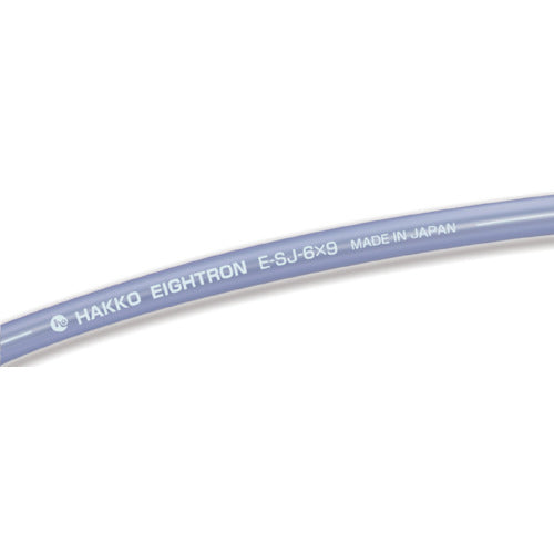 Hakko Super Flexible Fluorine Tube Clear Blue 8 x 12 20m E-SJ-8X12-CBU-20 1 roll