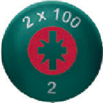 PB 스위스 툴즈 5180-1-80 일렉트로 마이너스/포지 드라이버 5180-1-80 1개