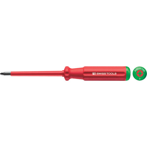 PB Swiss Tools 5192-1-80 Electro Pozidriver Insulated 5192-1-80 1 piece