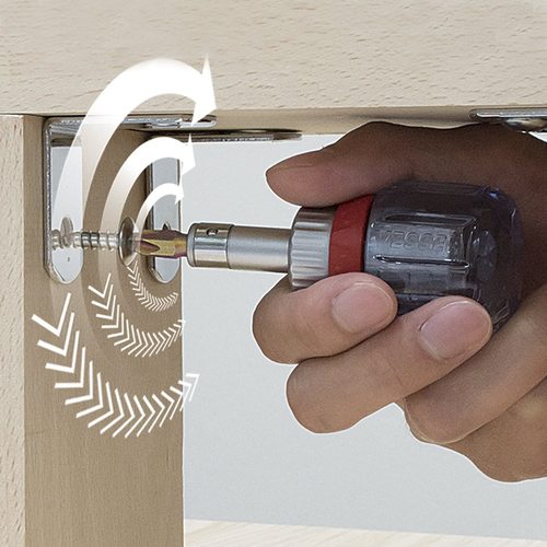 VESSEL 래칫 스터비 드라이버 No. TD-6700W-23(+2/+3) TD-6700W-23 1 S