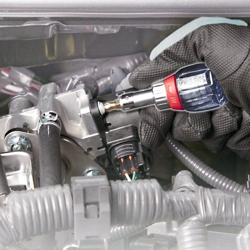 VESSEL 래칫 스터비 드라이버 No. TD-6700W-23(+2/+3) TD-6700W-23 1 S