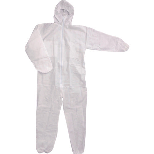 Kawanishi Disposable Protective Clothing Non-Woven Coveralls Water-Permeable Type M Size 7016-M 1 Piece