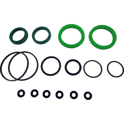 TAIYOHydraulic Cylinder Maintenance Parts Packing Set Suitable Cylinder Inner Diameter: φ32 (Urethane Rubber, Standard Type) NH8/PKS2-032B 1 S