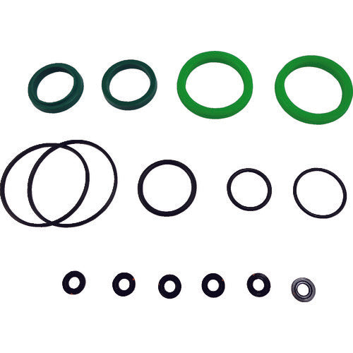 TAIYO Hydraulic Cylinder Maintenance Parts Packing Set Suitable Cylinder Inner Diameter: φ32 (For Urethane Rubber Switch Set) NH8R/PKS2-032B 1 S