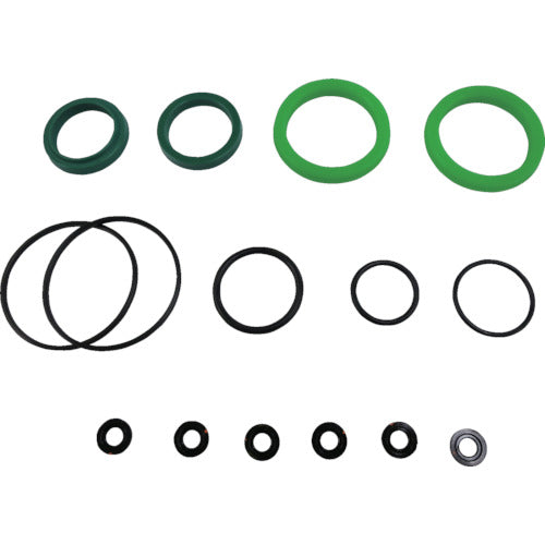 TAIYO Hydraulic Cylinder Maintenance Parts Packing Set Suitable Cylinder Inner Diameter: φ140 (for Urethane Rubber Switch Set) NH8R/PKS2-140C 1 S