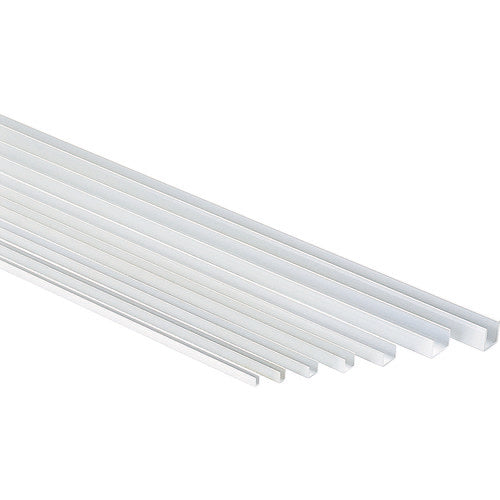 光　アルミチャンネル　２×１５×１５×３００ｍｍ　ACH1515　1 本