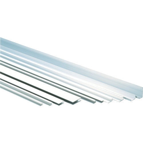 HIKARI Aluminum Joiner H-type 9 (13) x 7.5 (5.5) x 995 mm AJ9151 1 piece