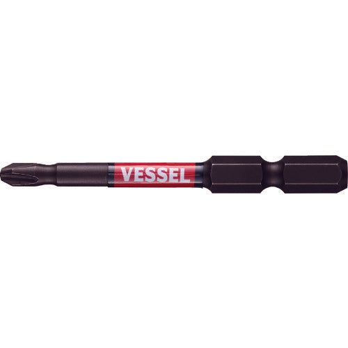 ＶＥＳＳＥＬ　サキスボ　段付ビット　２本組　ＳＳ１６　（＋）２×６５ｍｍ　SS162065　1 PK