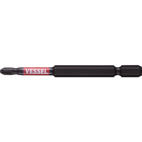 ＶＥＳＳＥＬ　サキスボ　段付ビット　２本組　ＳＳ１６　（＋）２×８２ｍｍ　SS162082　1 PK