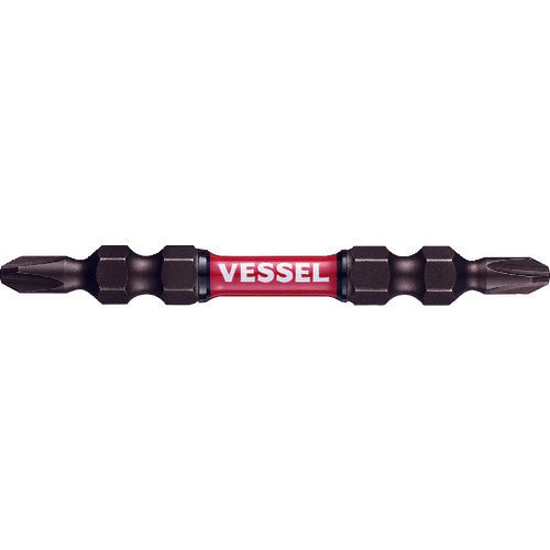 ＶＥＳＳＥＬ　サキスボスリムトーションビットＳＤＴ　２本組（両頭）＋２×６５ｍｍ　SDT142065　1 PK