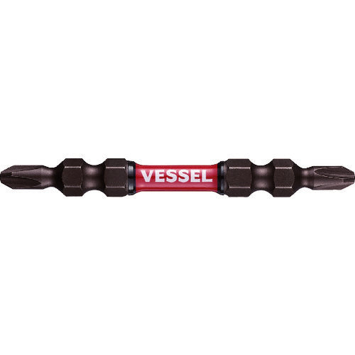 VESSEL 사키스 보스 림 토션 비트 SDT 5개 세트(양두)＋2×65 mm SDT5P2065 1 PK