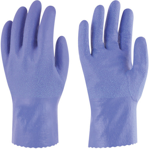 Towaron Nitrile Rubber Gloves Oil-Resistant Nitrile Tough L 548-L 1 Pair