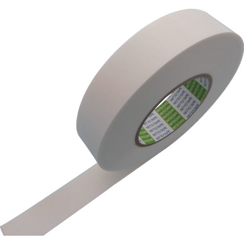 Nitto Double-sided tape with excellent holding properties No. 575 10mm x 10m White 575-10 1 roll