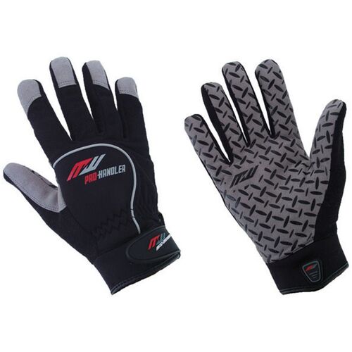 Mitani Synthetic Leather Gloves Pro Handler Size S 209219 1 pair