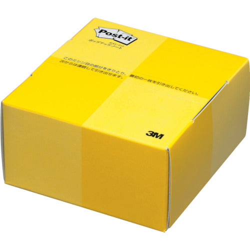 3M 포스트·잇 팝업 노트 74X69mm 300장 레몬 POP-300Y 1 PK