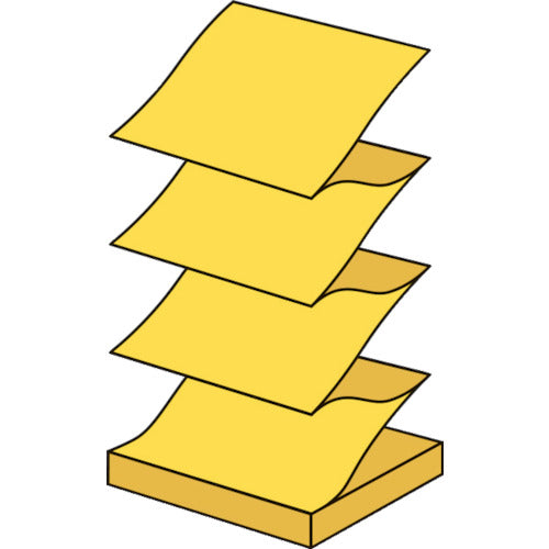 3M Post-it Super Sticky Pop-up Note Refill Vivid Yellow 654SSPOP-VYN 1 PK