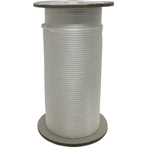 ユタカメイク　ナイロン金剛打ロープボビン巻　２．５ｍｍ×１００ｍ　P7325100　1 巻