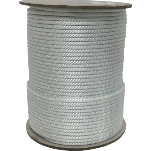 ユタカメイク　ナイロン金剛打ロープボビン巻　４．０ｍｍ×１００ｍ　P7340100　1 巻