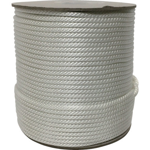 ユタカメイク　ナイロン金剛打ロープボビン巻　５．０ｍｍ×１００ｍ　P7350100　1 巻