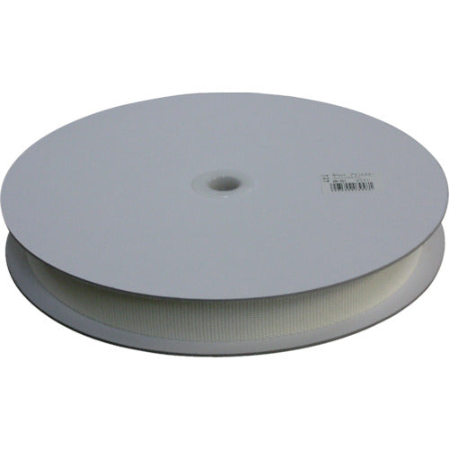 Yutakamake Flat Belt Acrylic Color 30mm x 25m White PAB-301 1 Roll