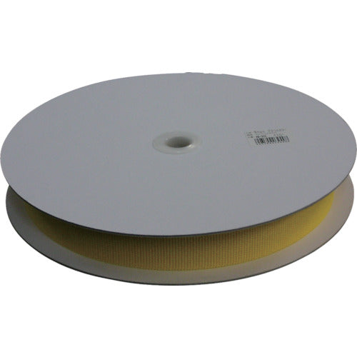 Yutakamake Flat Belt Acrylic Color 30mm x 25m Yellow PAB-302 1 Roll