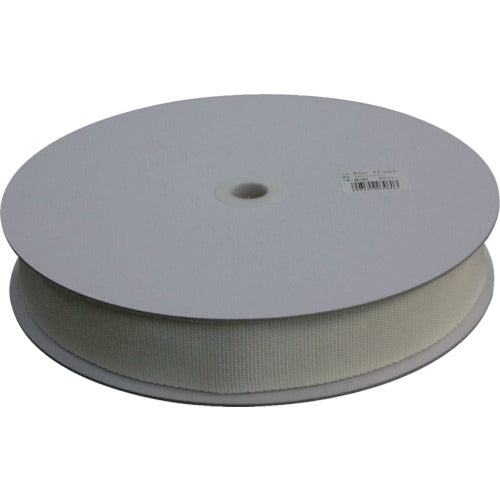 Yutakamake Flat Belt Acrylic Color 38mm x 25m White PAE-301 1 Roll